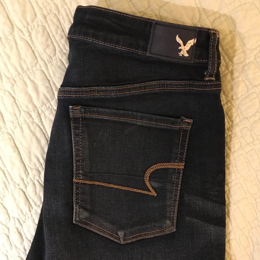 American eagle jean shorts